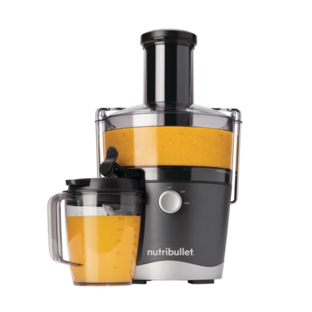 🍎🍊🥬 Like New! NutriBullet Juicer Compact 800 Watt 6 Cup